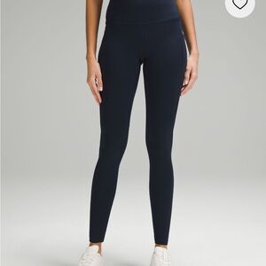 Lululemon Navy Leggings